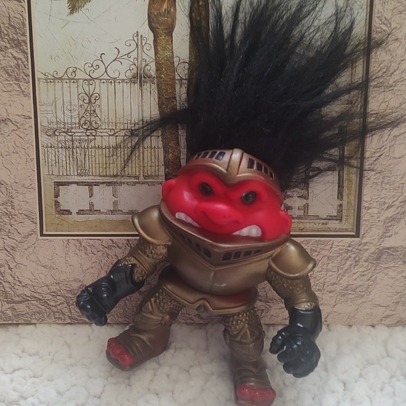 Other - Hasbro, Troll,1992